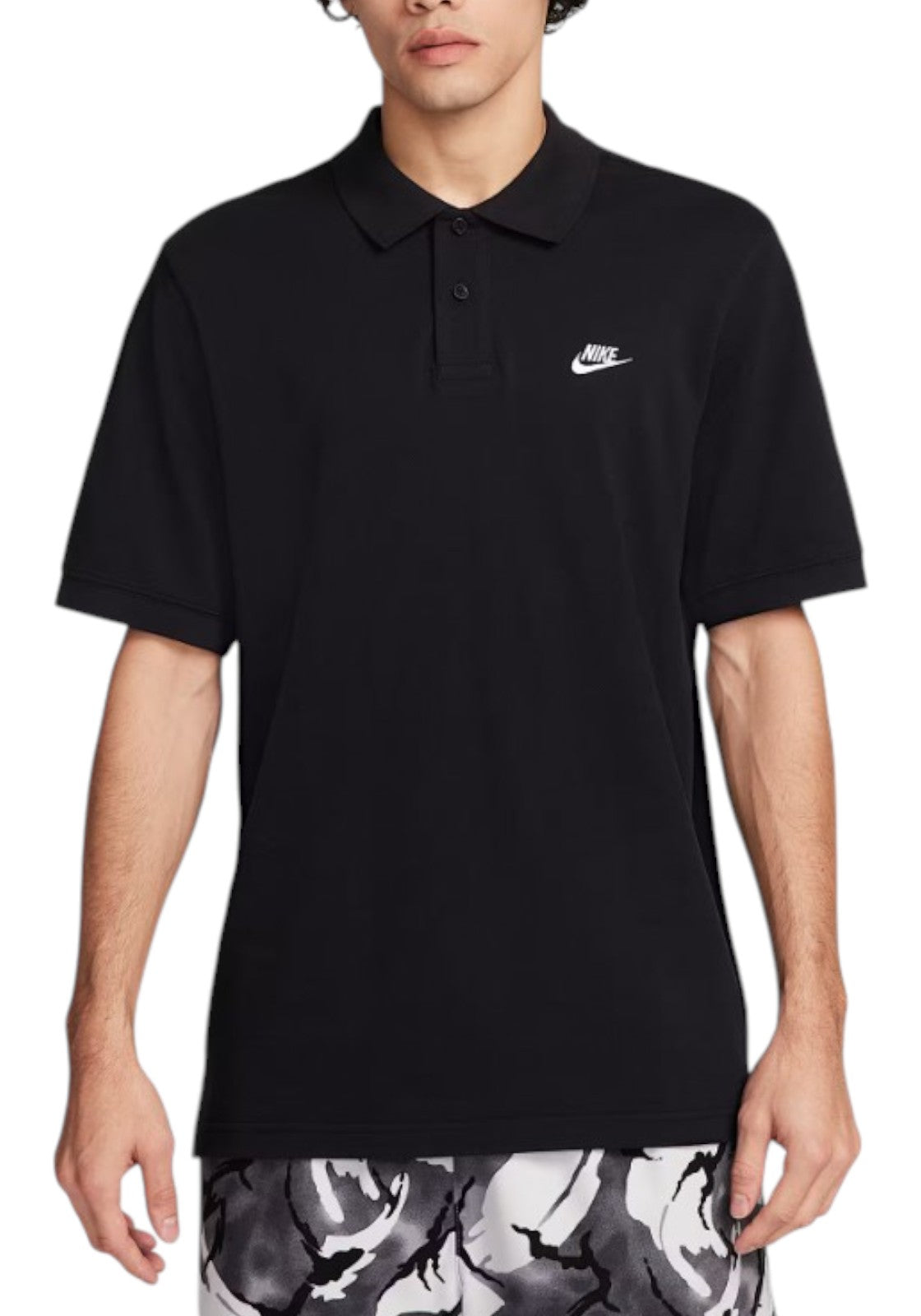 MAGLIONI E POLO Nero/bianco Nike