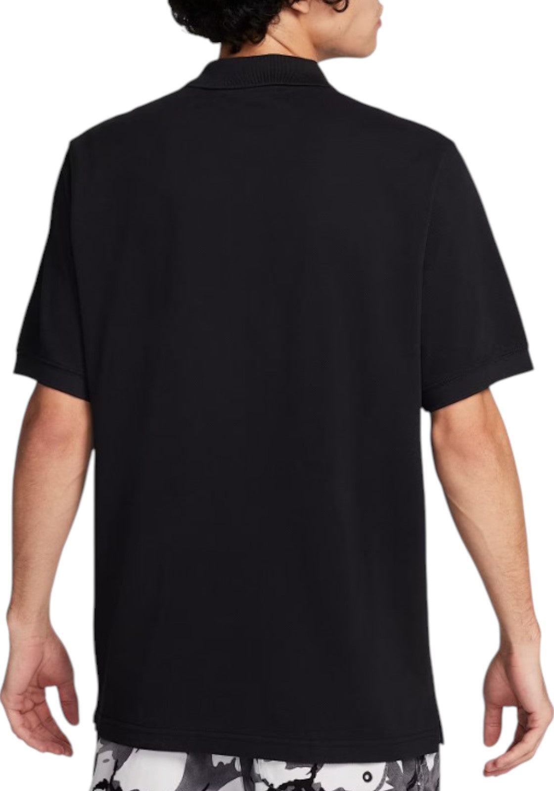 MAGLIONI E POLO Nero/bianco Nike