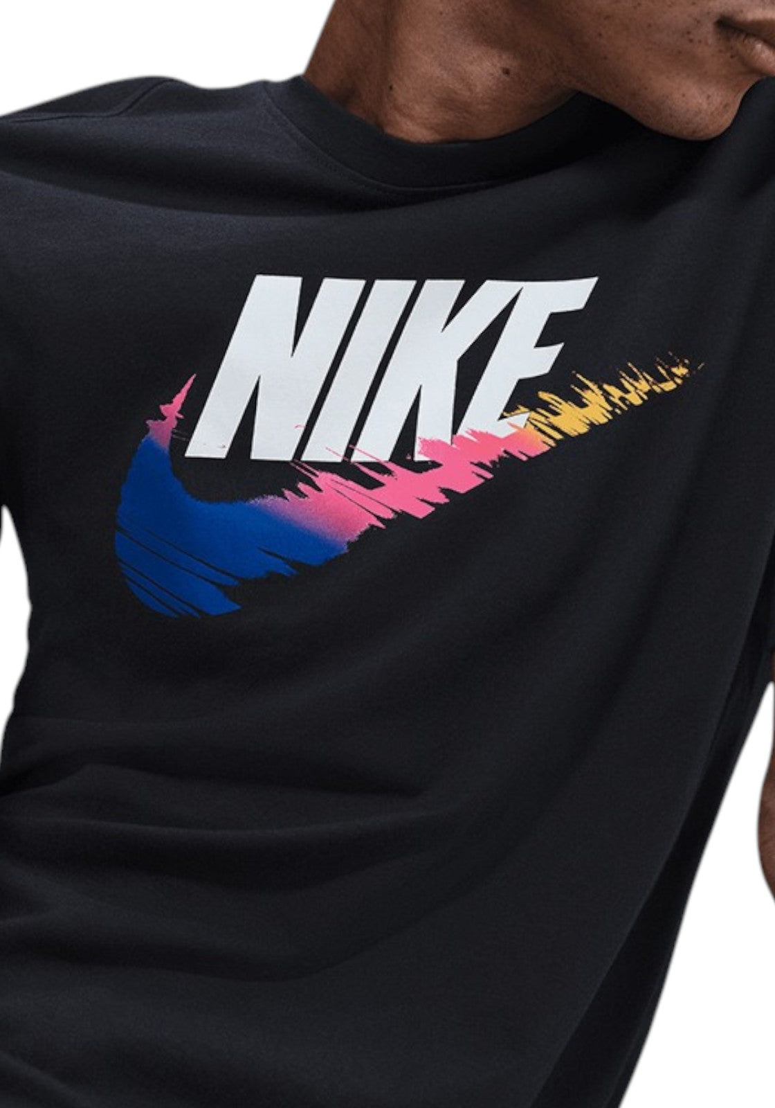 T-SHIRT E CANOTTE Nero/fucsia Nike
