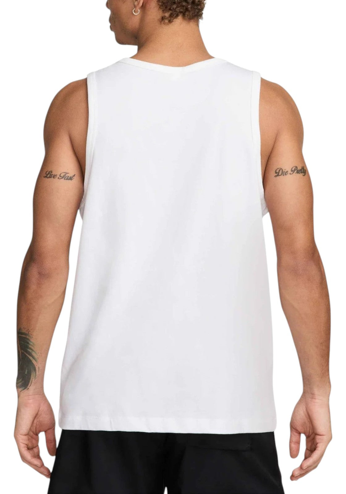 T-SHIRT E CANOTTE Bianco Nike