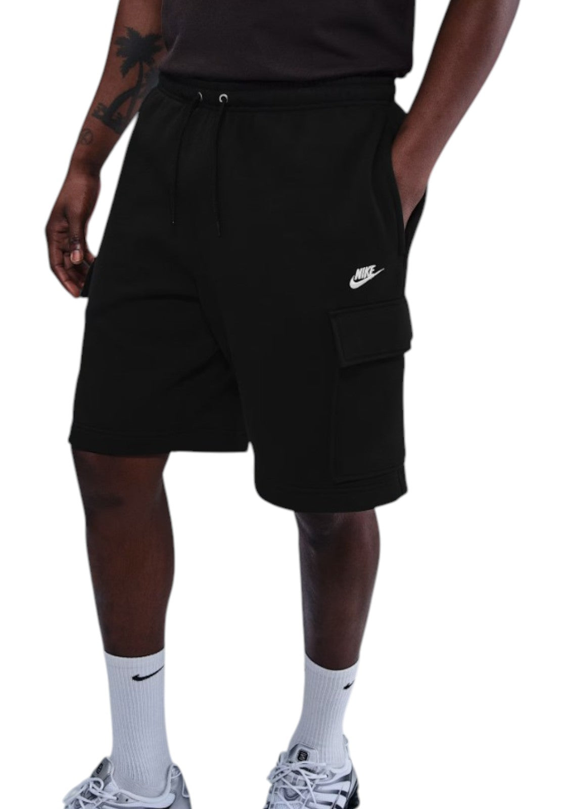 PANTALONCINI Nero Nike