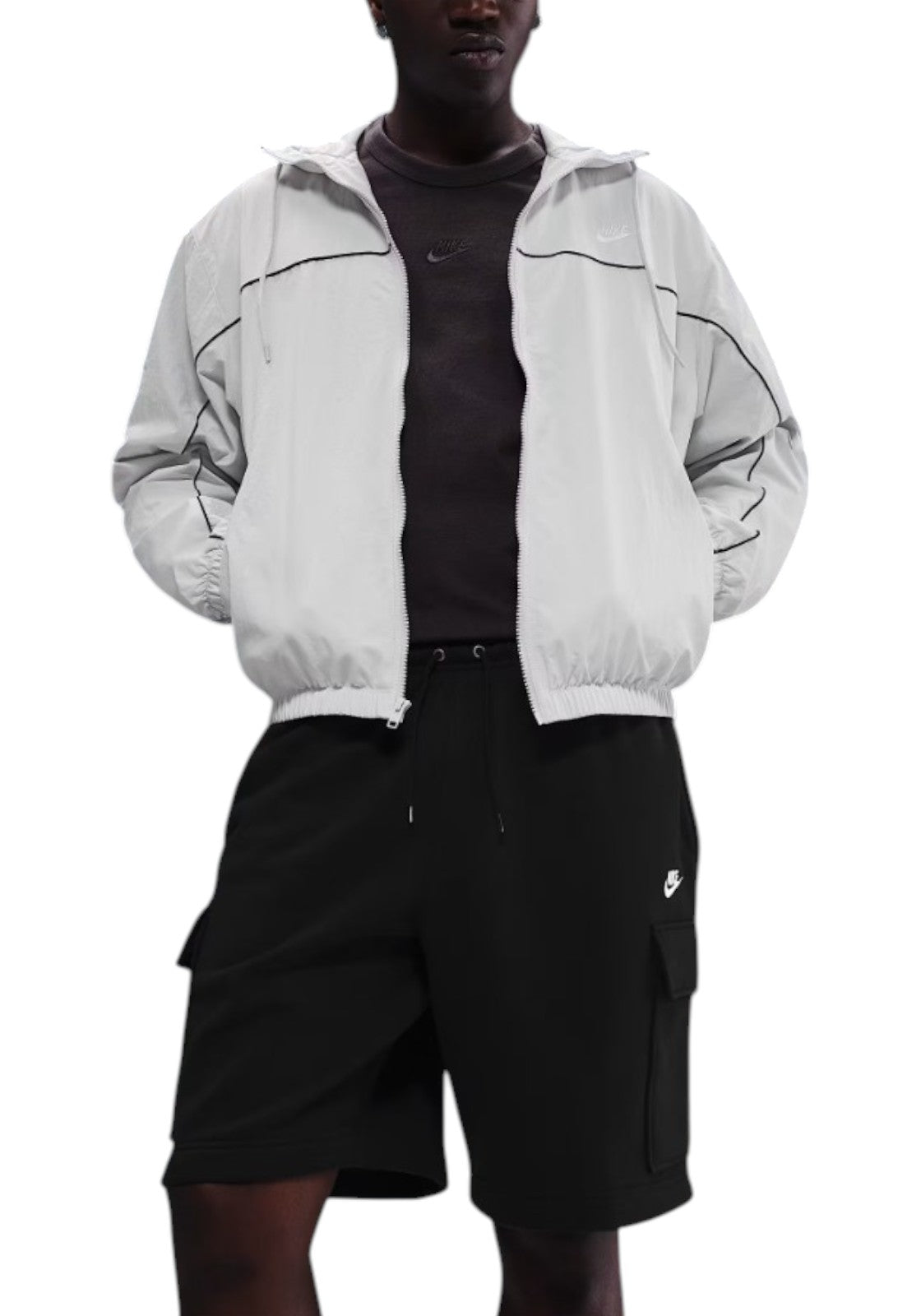 PANTALONCINI Nero Nike