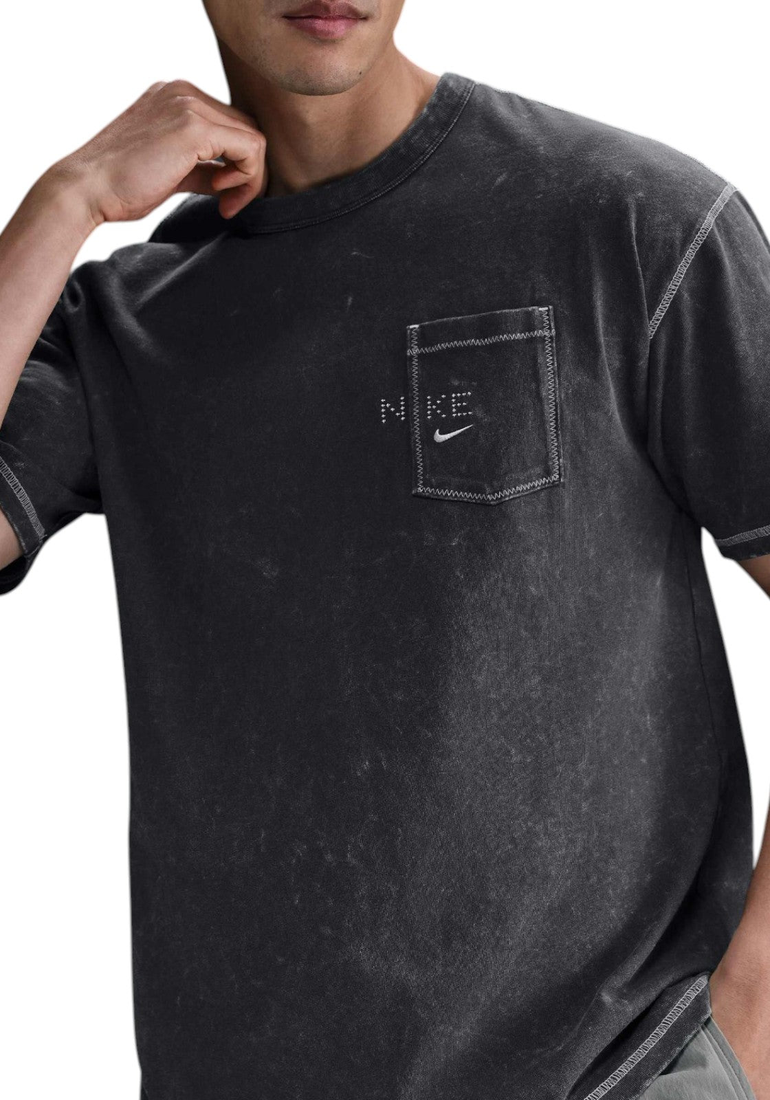 T-SHIRT E CANOTTE Grigio Nike