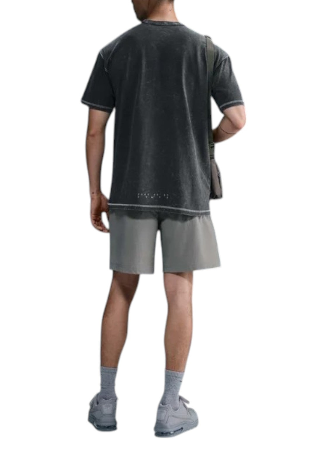 T-SHIRT E CANOTTE Grigio Nike