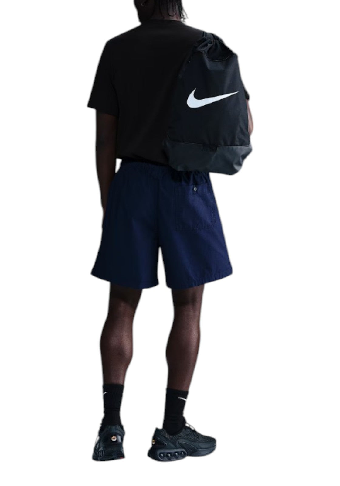 T-SHIRT E CANOTTE Nero/blu Nike