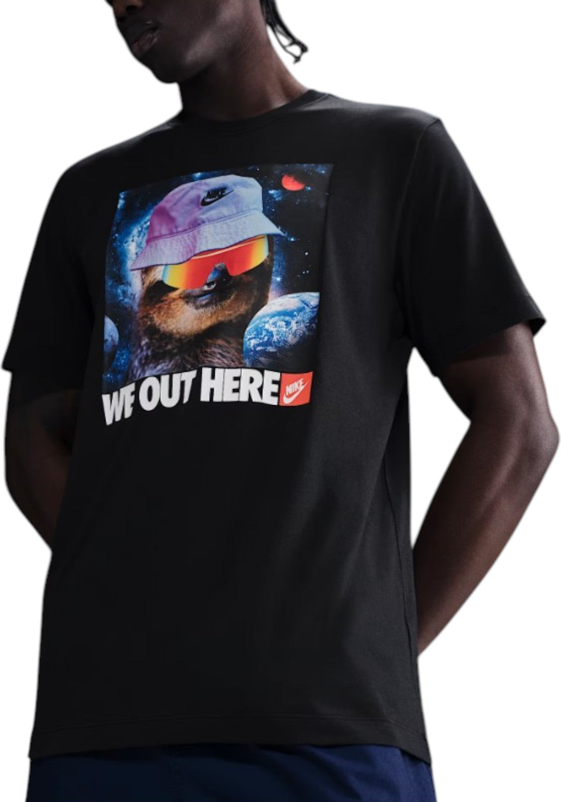 T-SHIRT E CANOTTE Nero/blu Nike