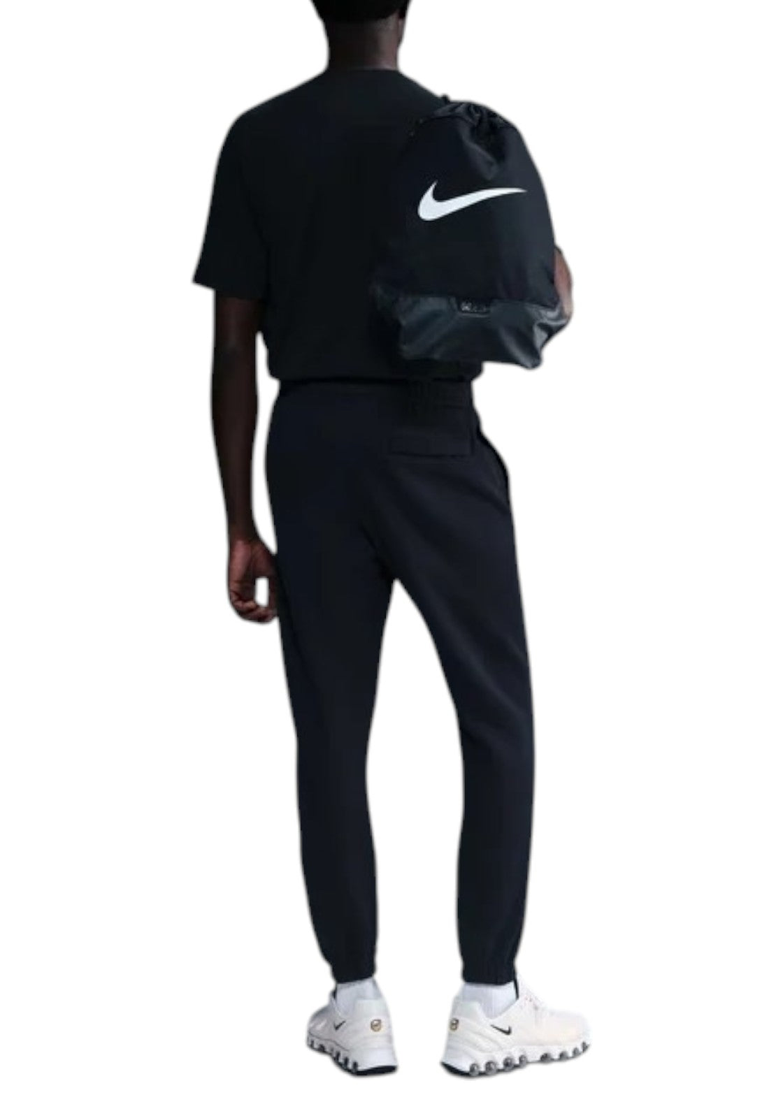 T-SHIRT E CANOTTE Nero/verde Nike