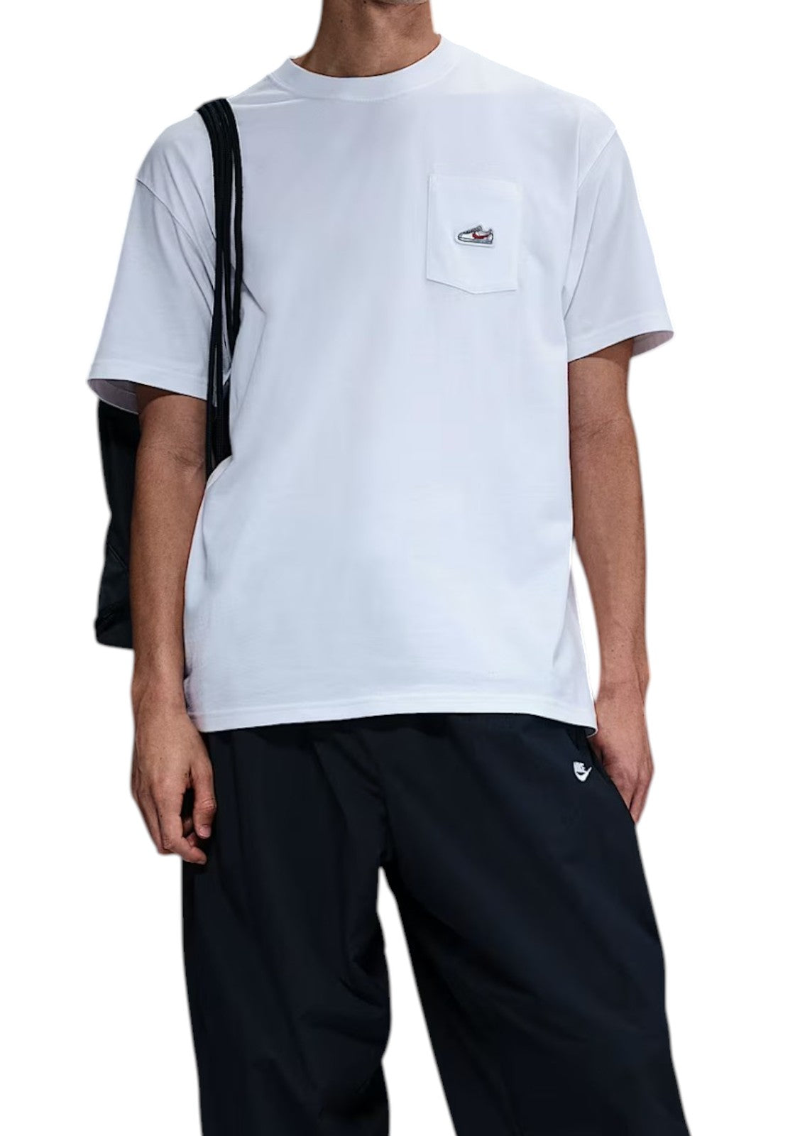 T-SHIRT E CANOTTE Bianco Nike