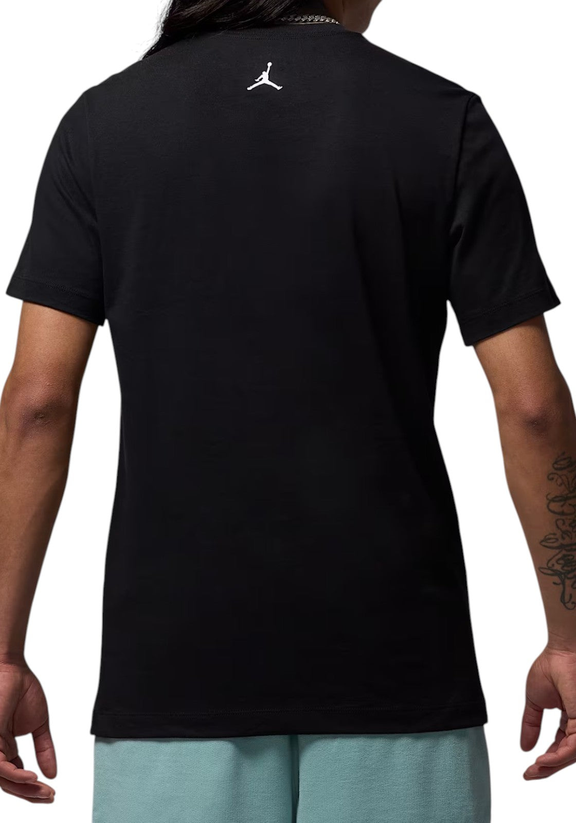 T-SHIRT E CANOTTE Nero/celeste Nike