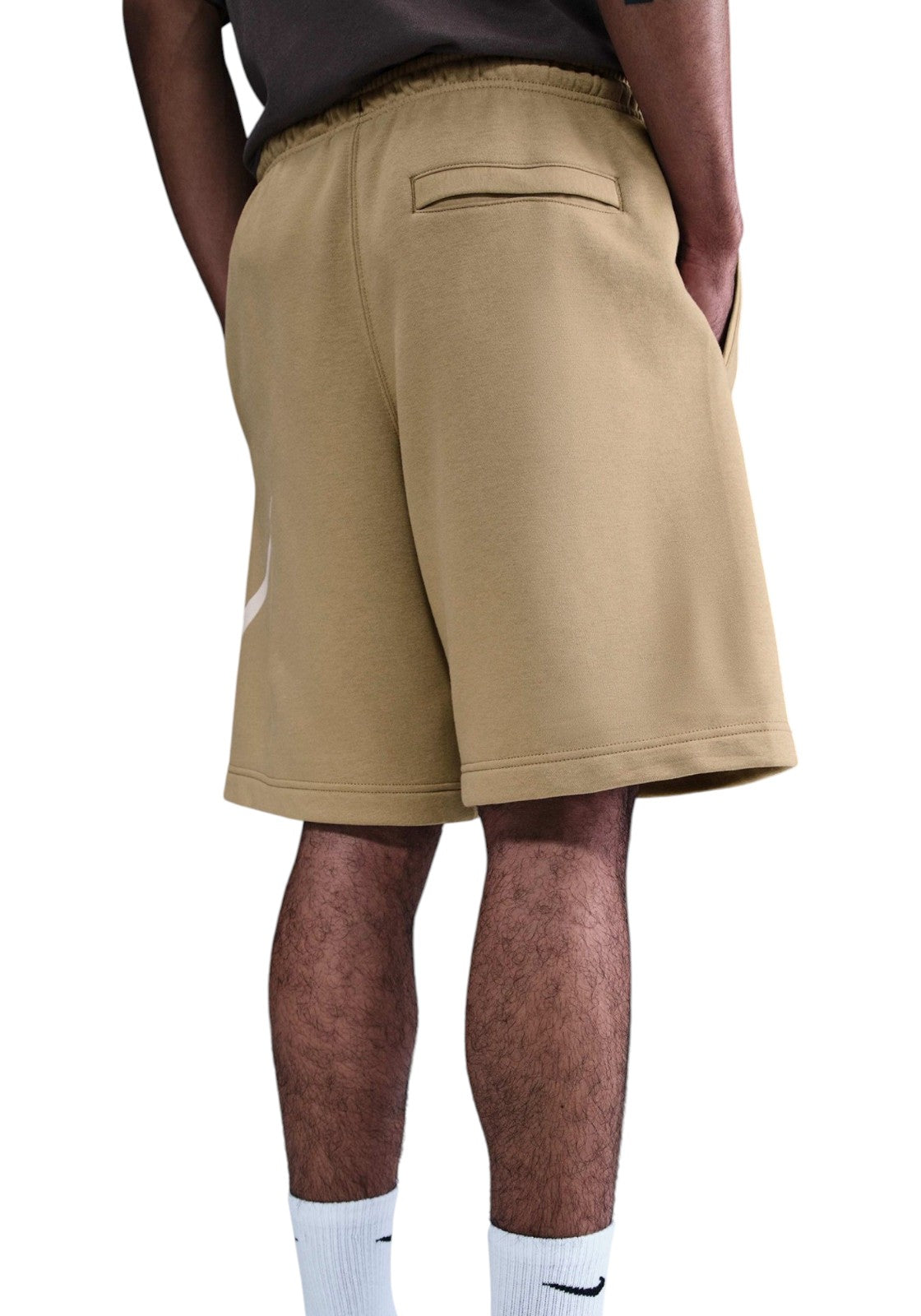 PANTALONCINI Beige/bianco Nike