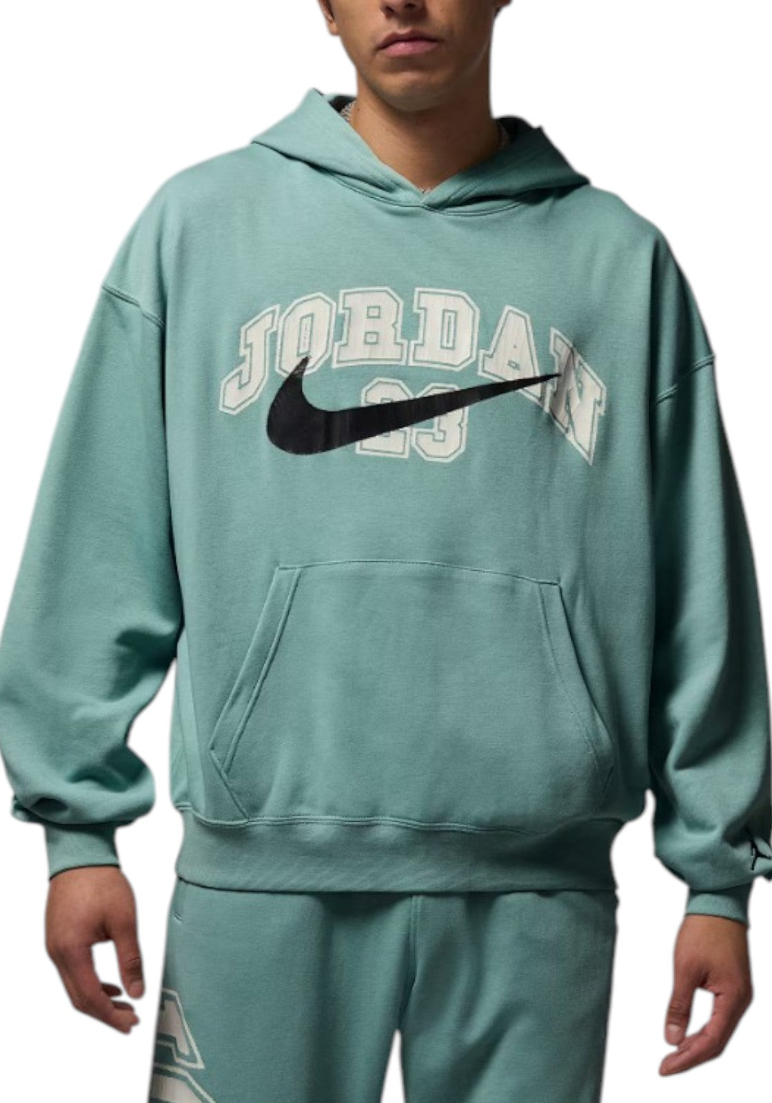 FELPE Verde Acqua Nike