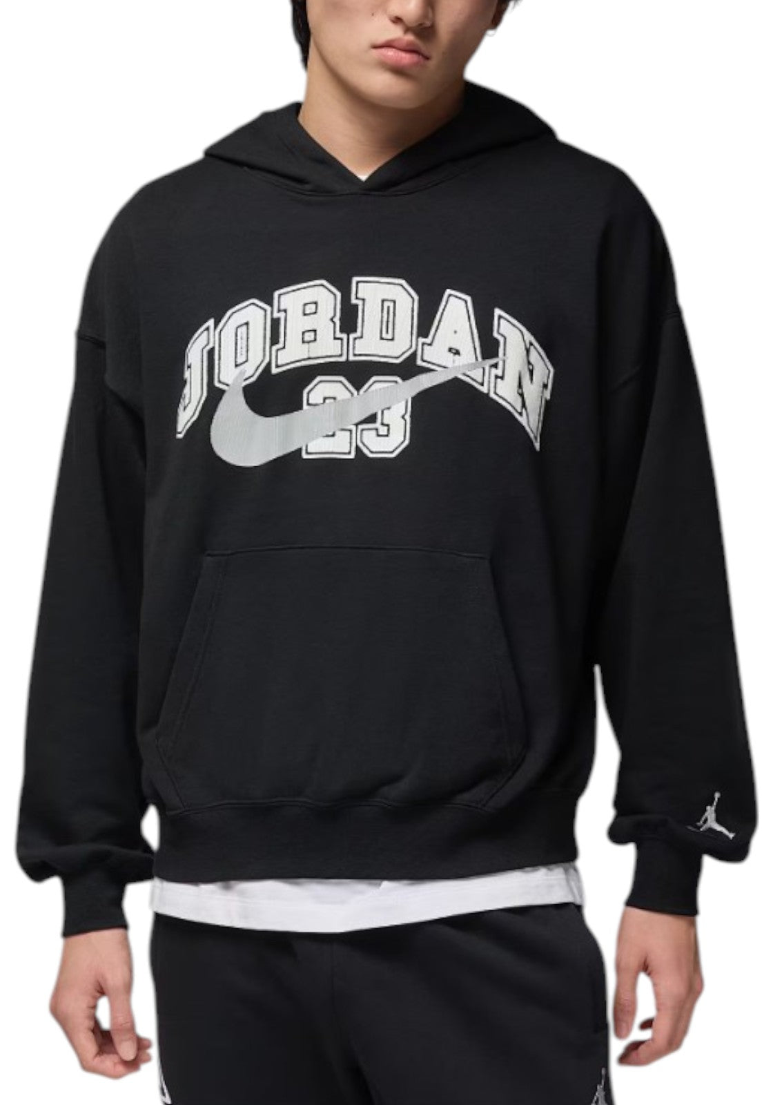 FELPE Nero/bianco Nike