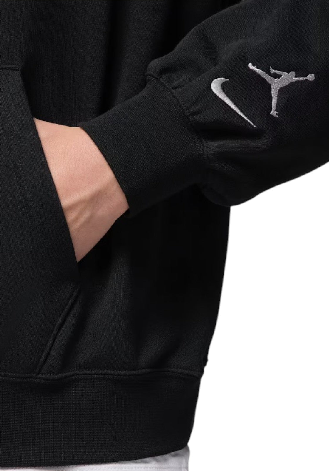 FELPE Nero/bianco Nike