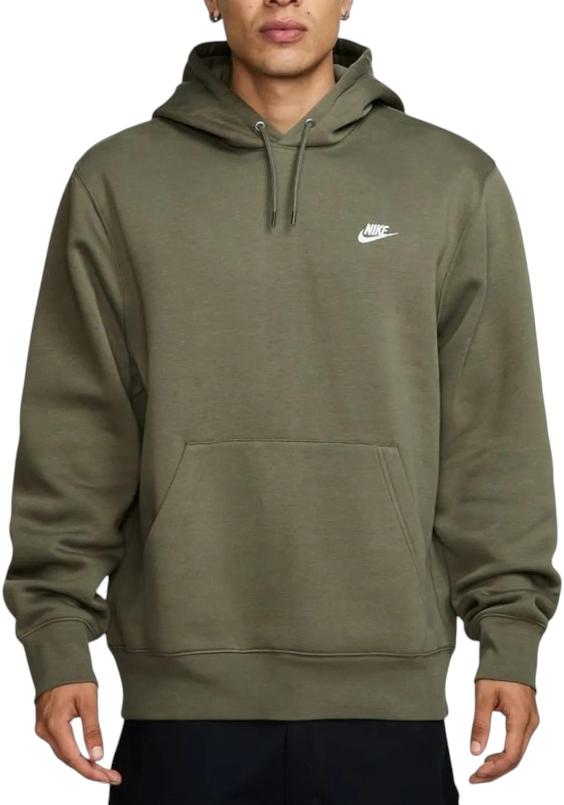FELPE Verde Militare Nike