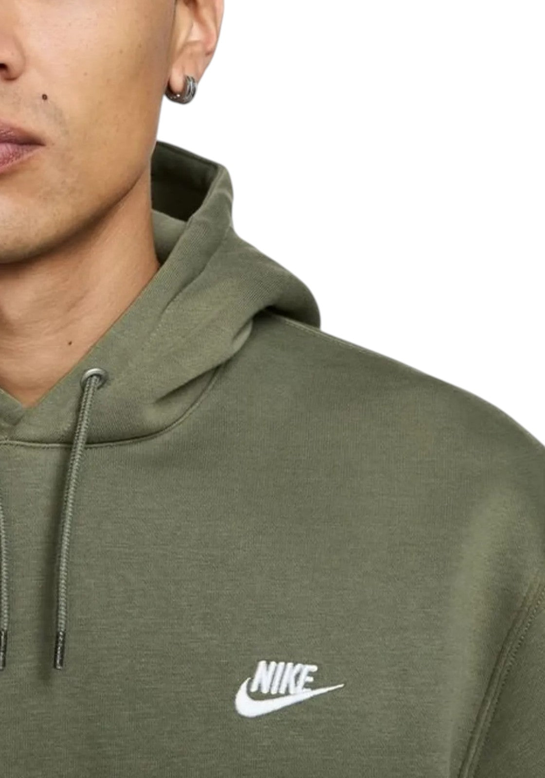 FELPE Verde Militare Nike