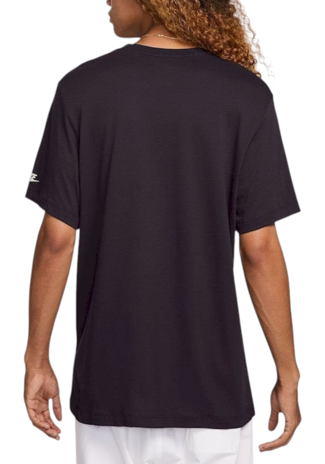 T-SHIRT E CANOTTE Nero/arancio Nike