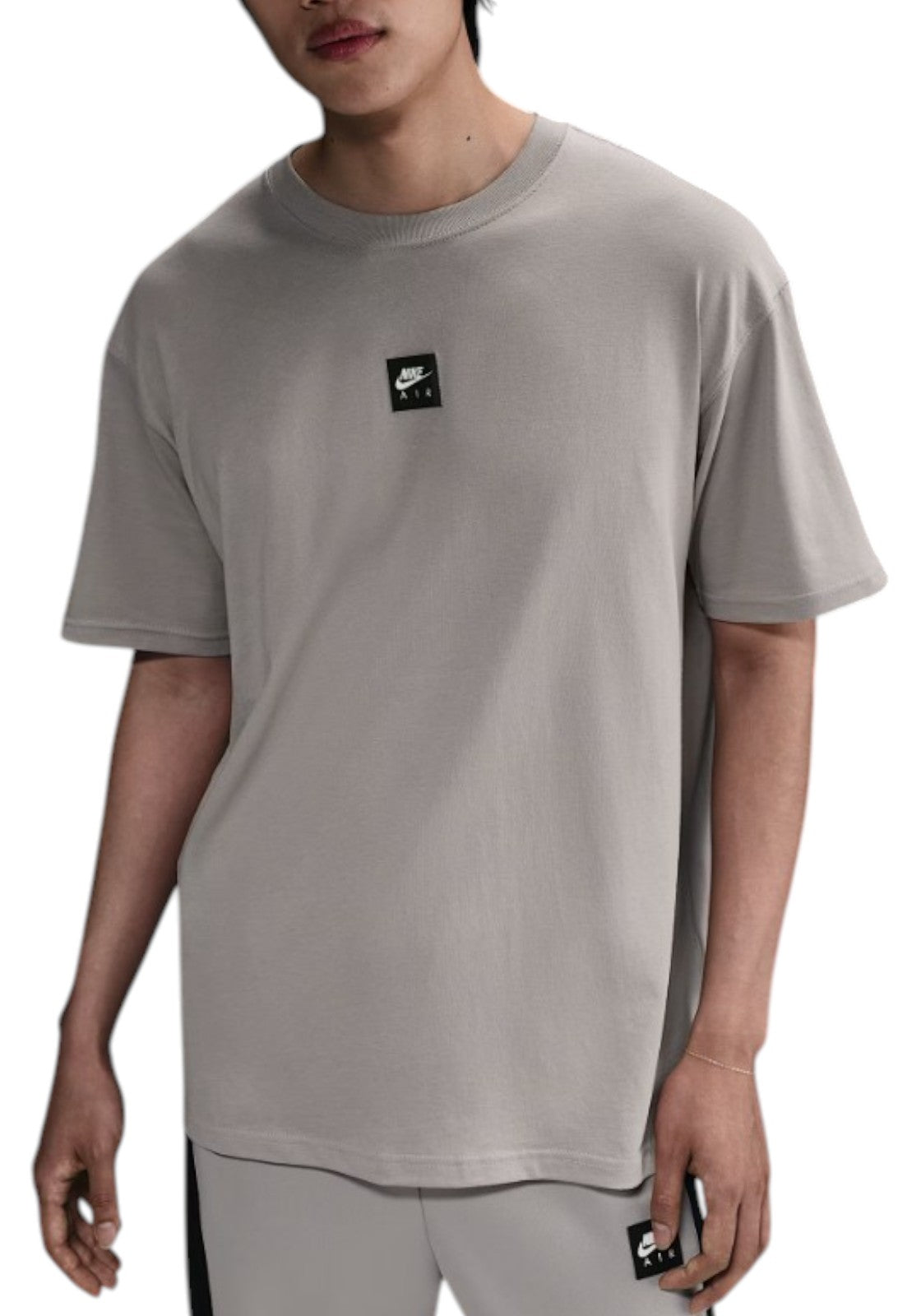 T-SHIRT E CANOTTE Grigio/nero Nike