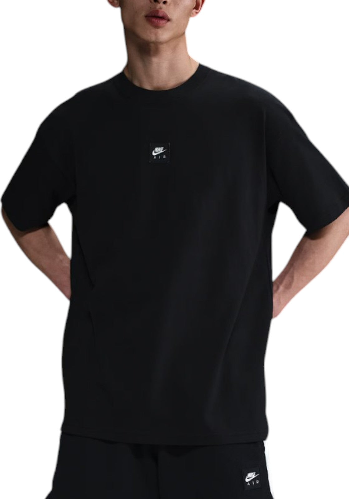 T-SHIRT E CANOTTE Nero/bianco Nike