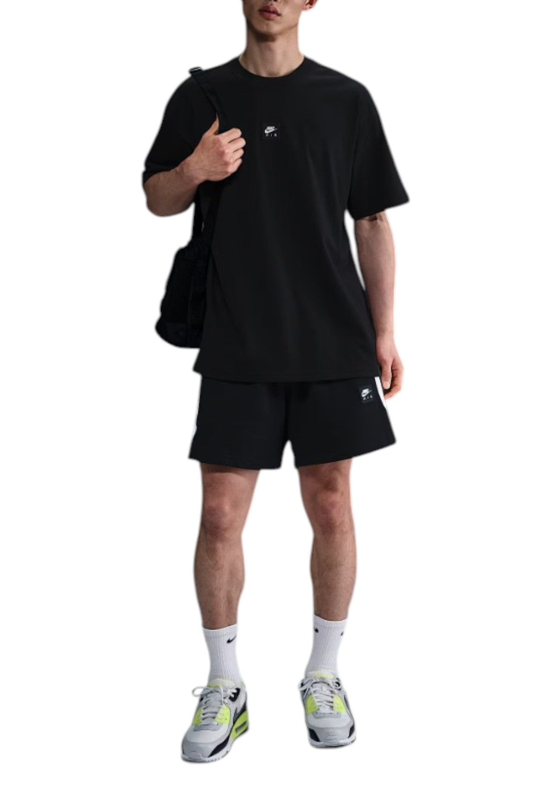 T-SHIRT E CANOTTE Nero/bianco Nike