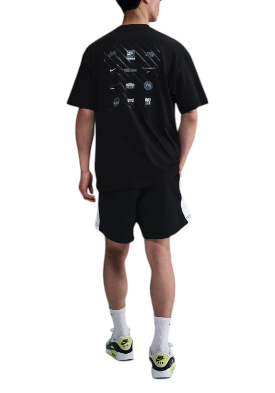 T-SHIRT E CANOTTE Nero/bianco Nike