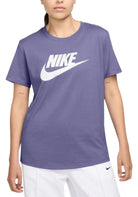 T-SHIRT E CANOTTE Viola/bianco Nike