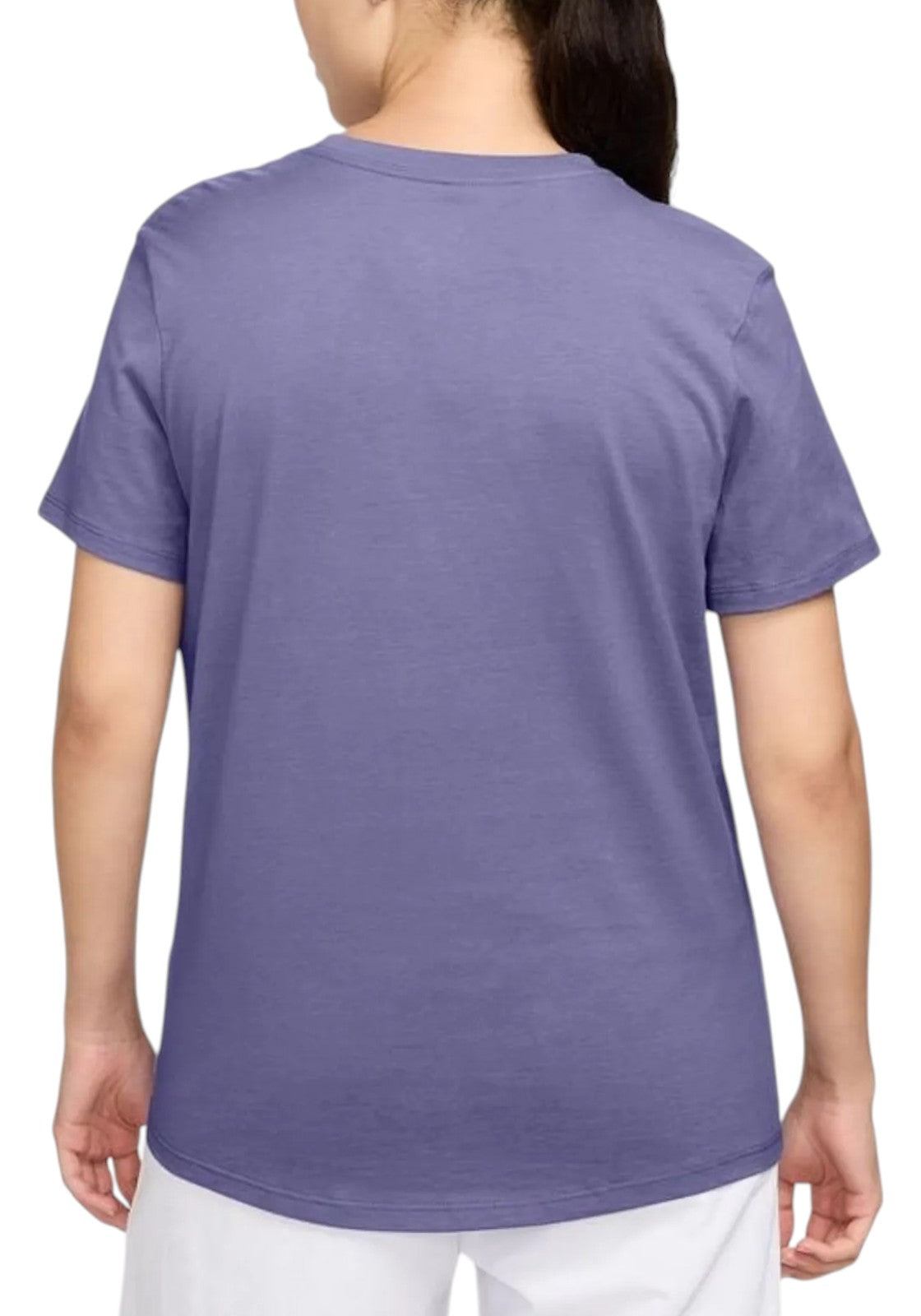 T-SHIRT E CANOTTE Viola/bianco Nike