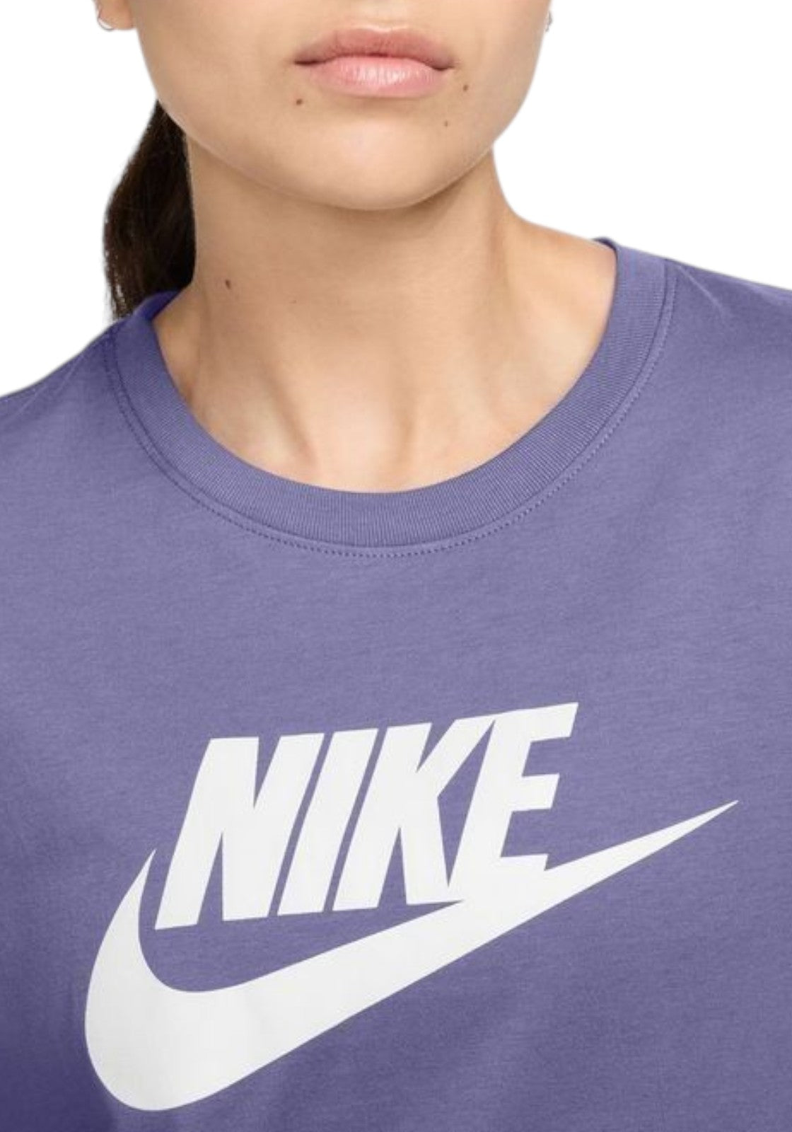 T-SHIRT E CANOTTE Viola/bianco Nike