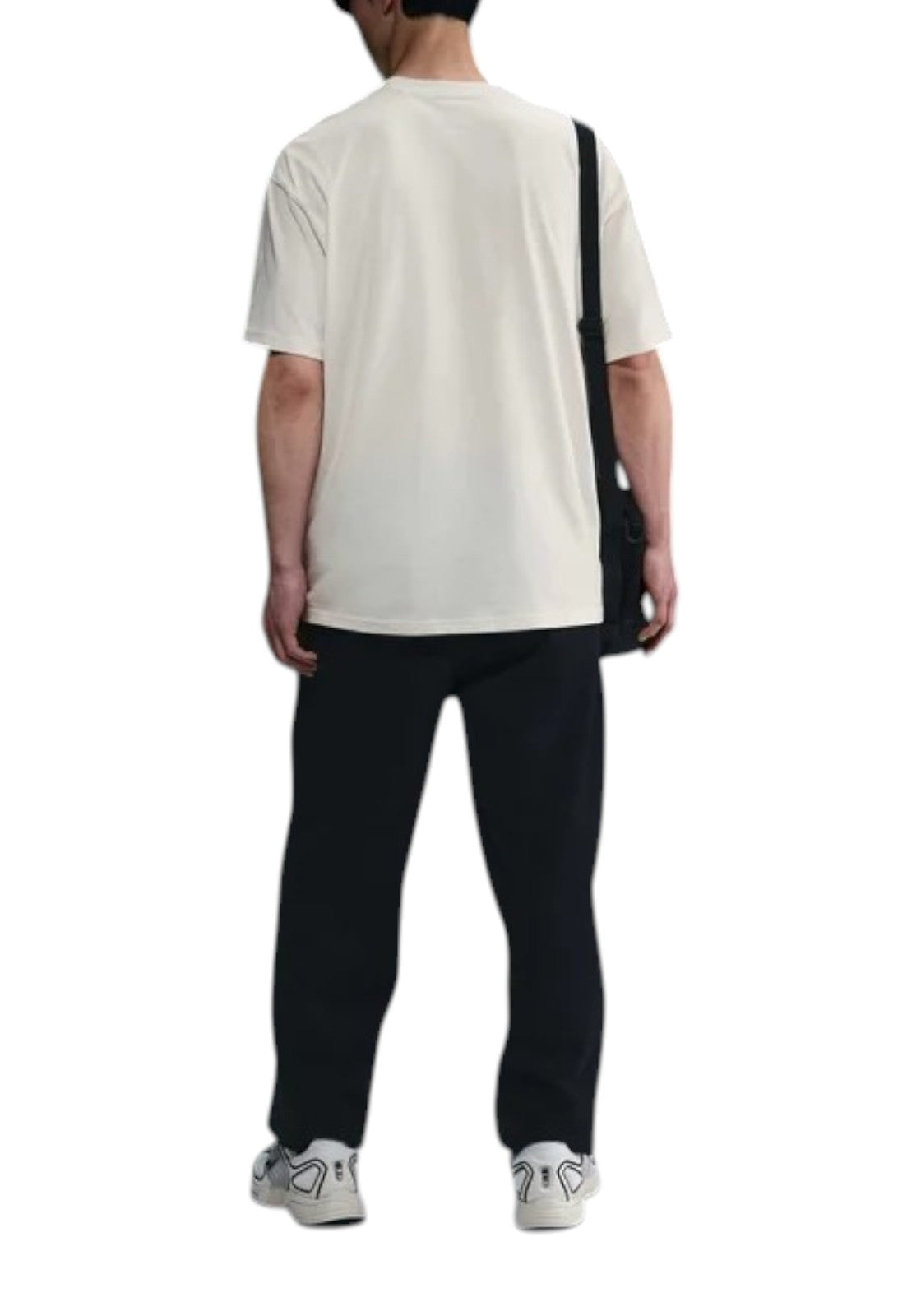 T-SHIRT E CANOTTE Bianco/nero Nike