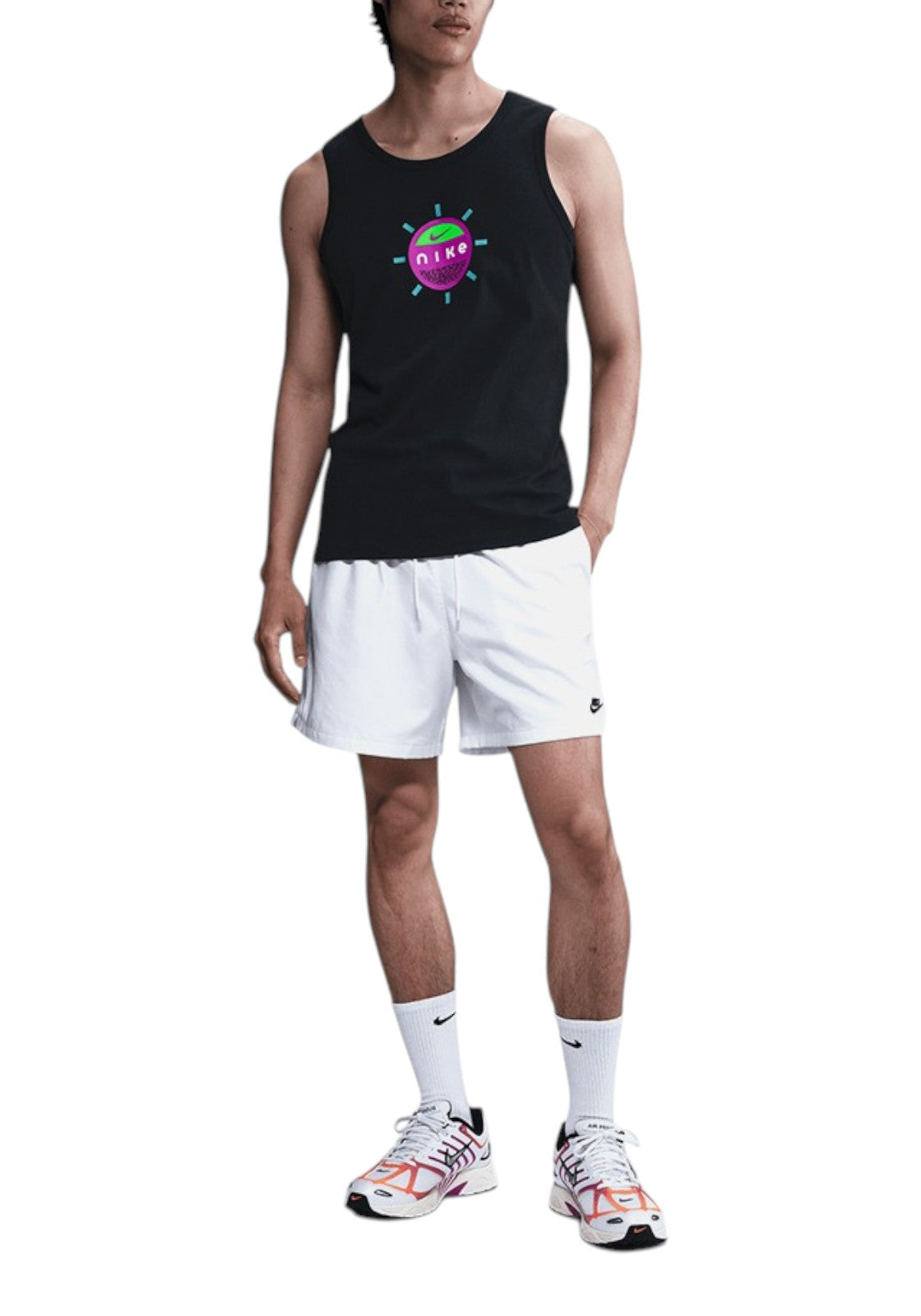 T-SHIRT E CANOTTE Nero/viola Nike