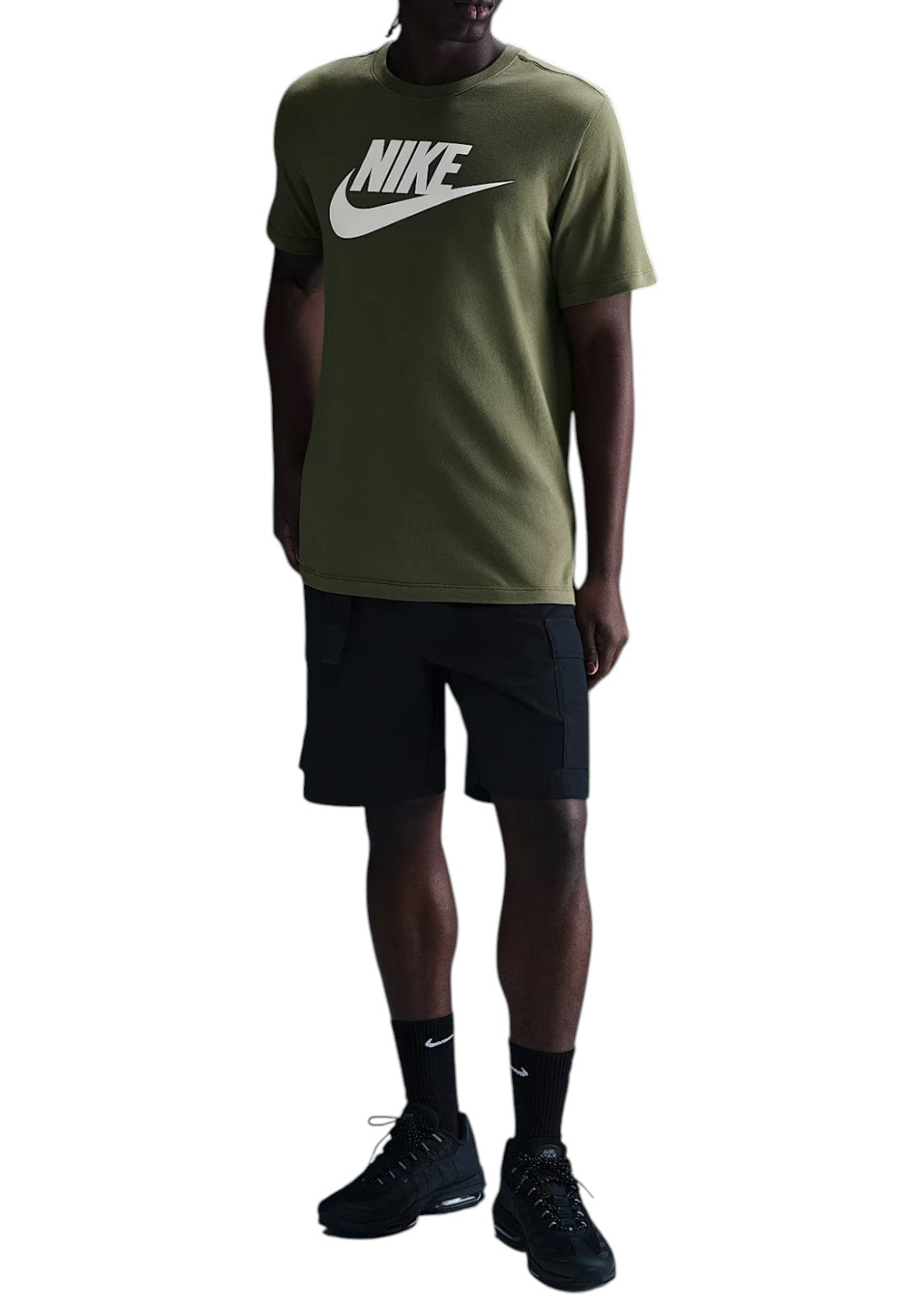 T-SHIRT E CANOTTE Verde Militare Nike