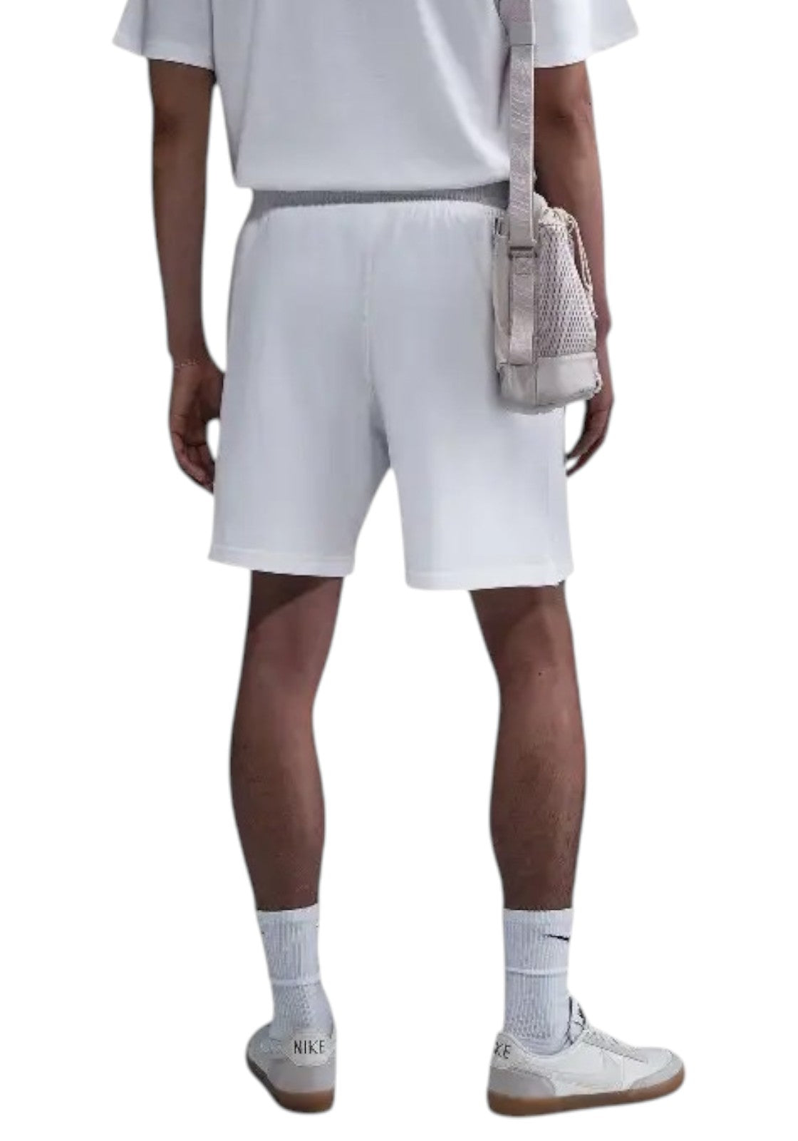 PANTALONCINI Bianco/verde Nike