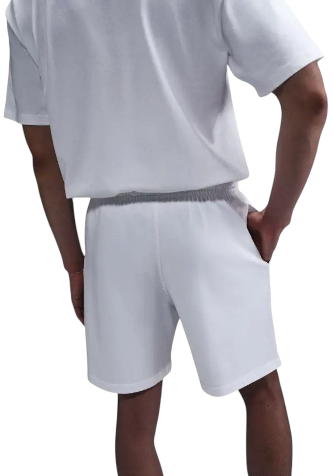 PANTALONCINI Bianco/verde Nike