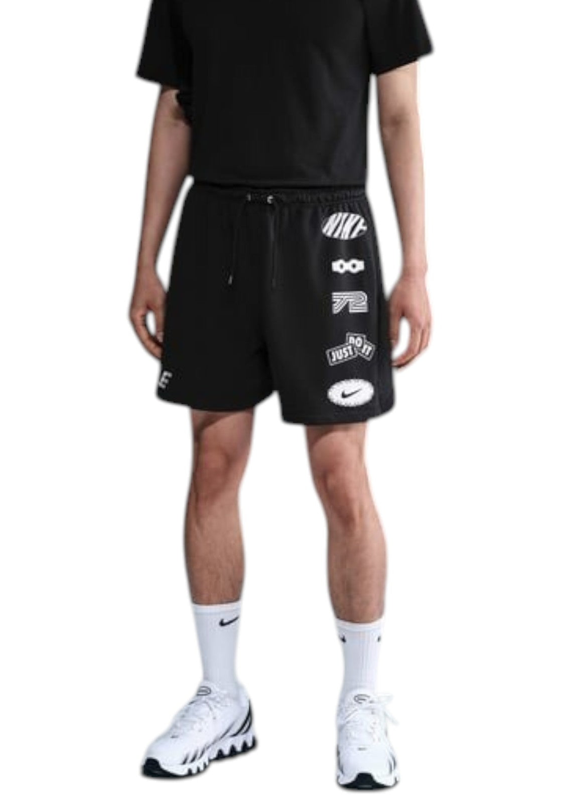 PANTALONCINI Nero/bianco Nike