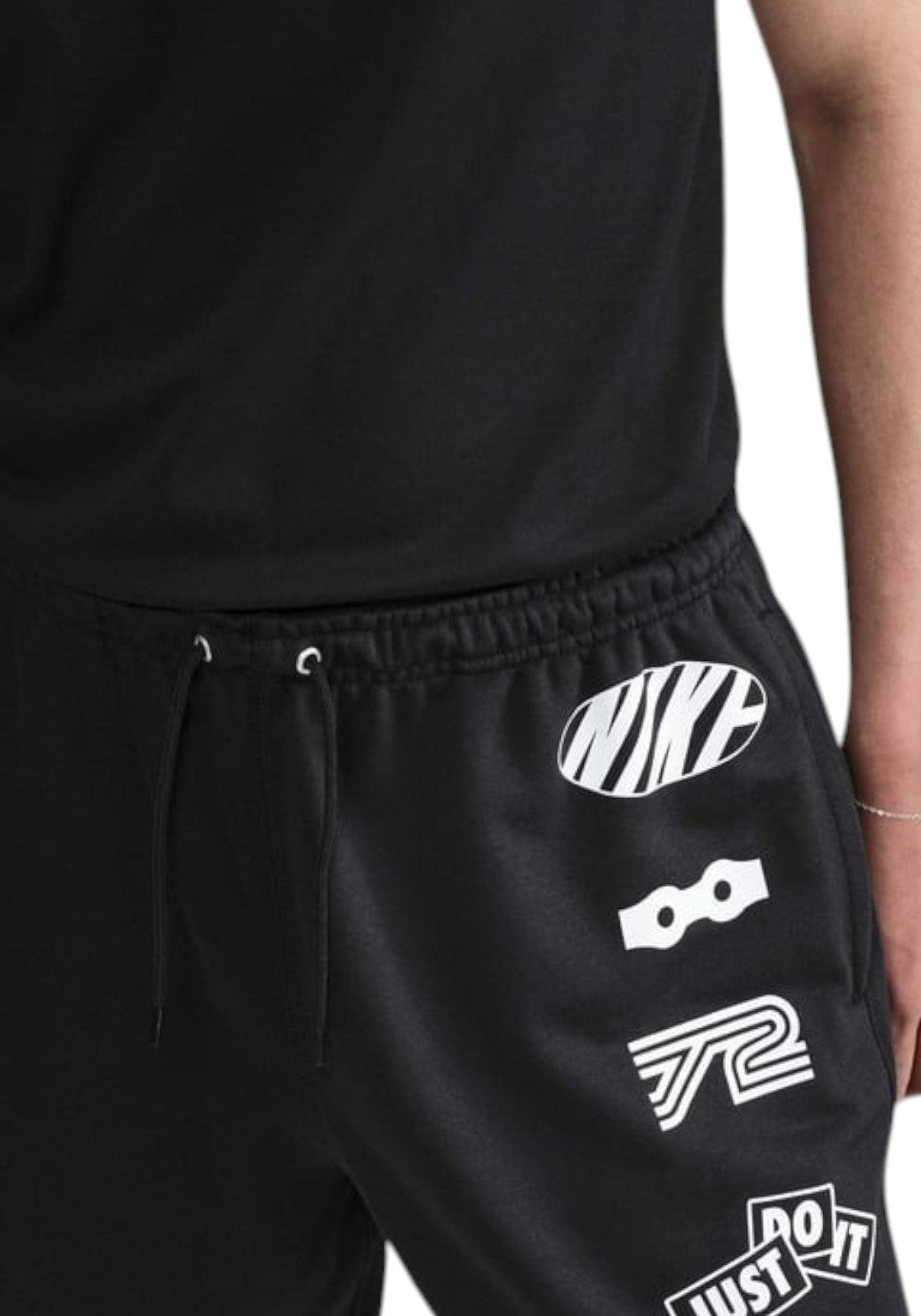 PANTALONCINI Nero/bianco Nike