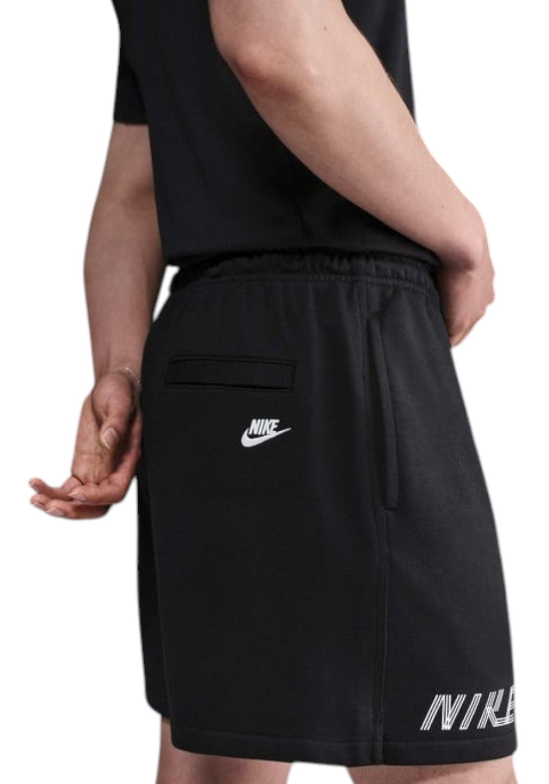 PANTALONCINI Nero/bianco Nike