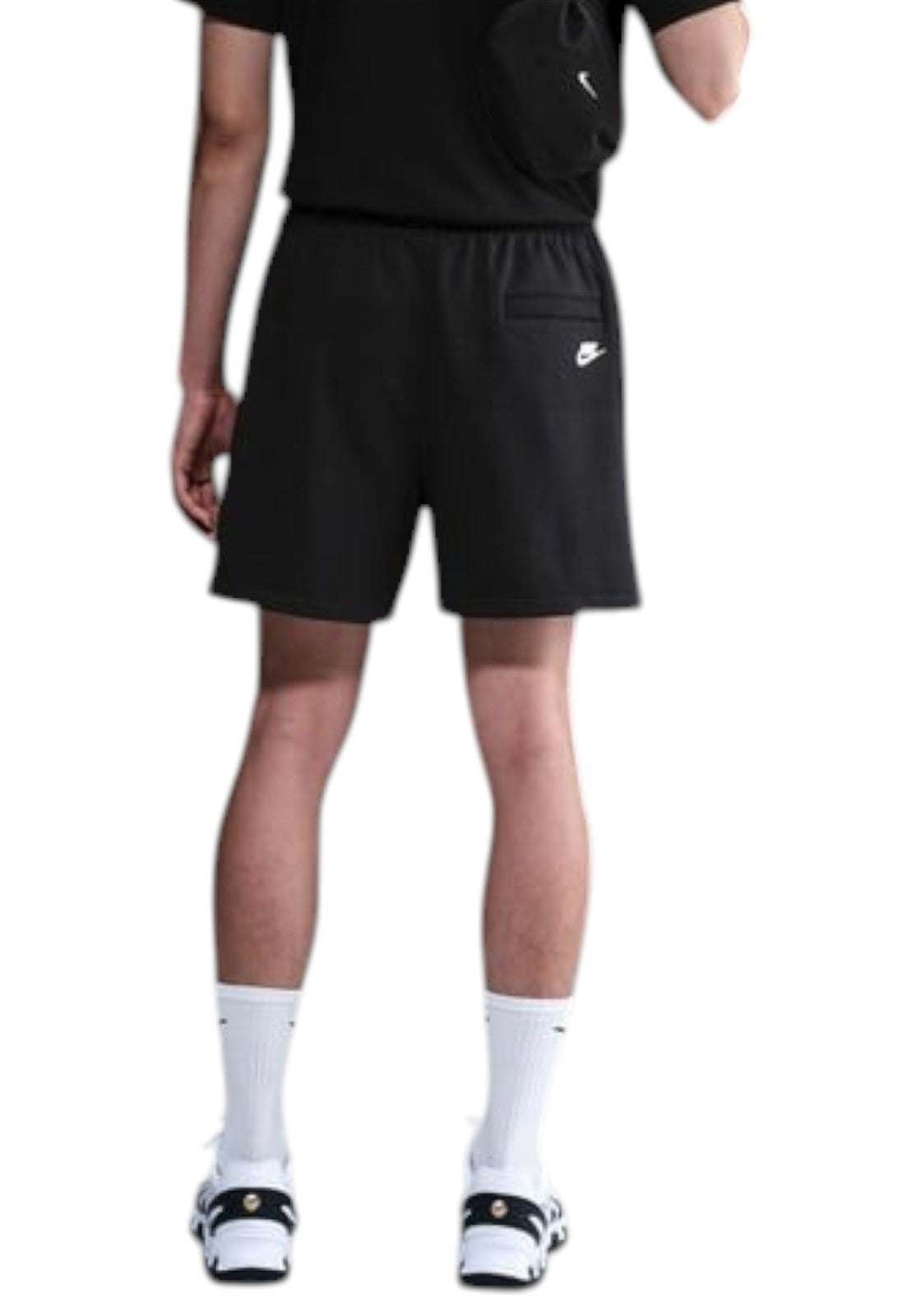 PANTALONCINI Nero/bianco Nike