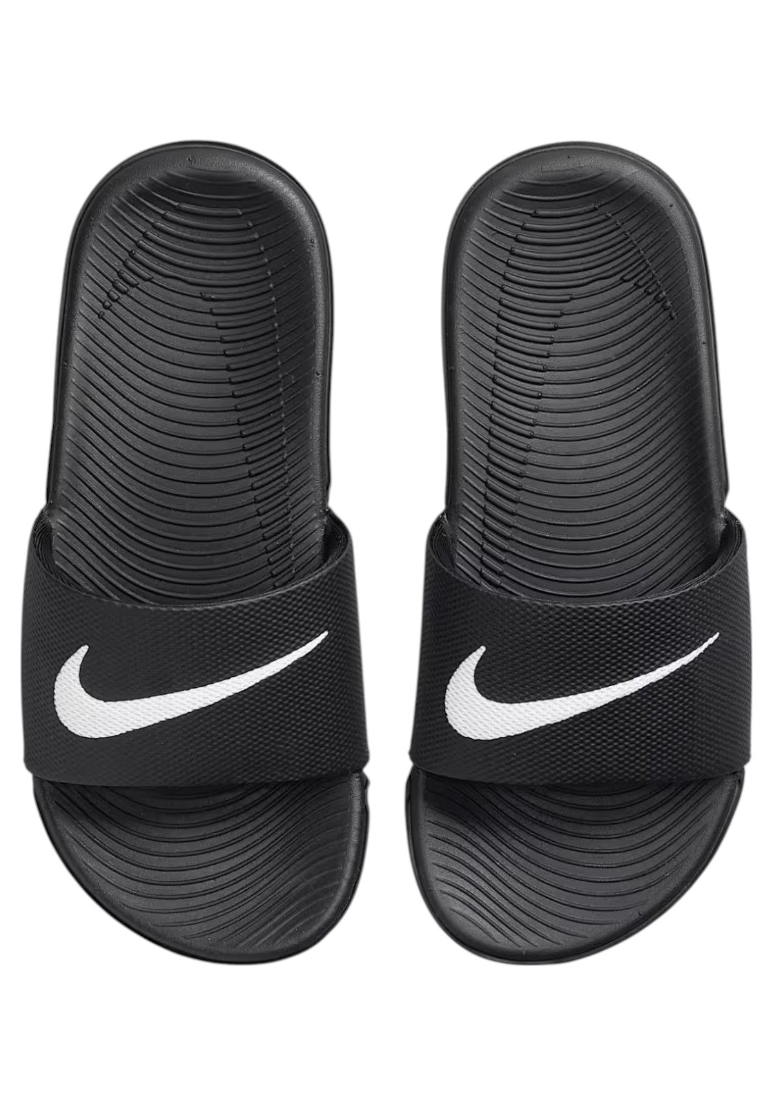 CIABATTE-INFRADITO Nero/bianco Nike