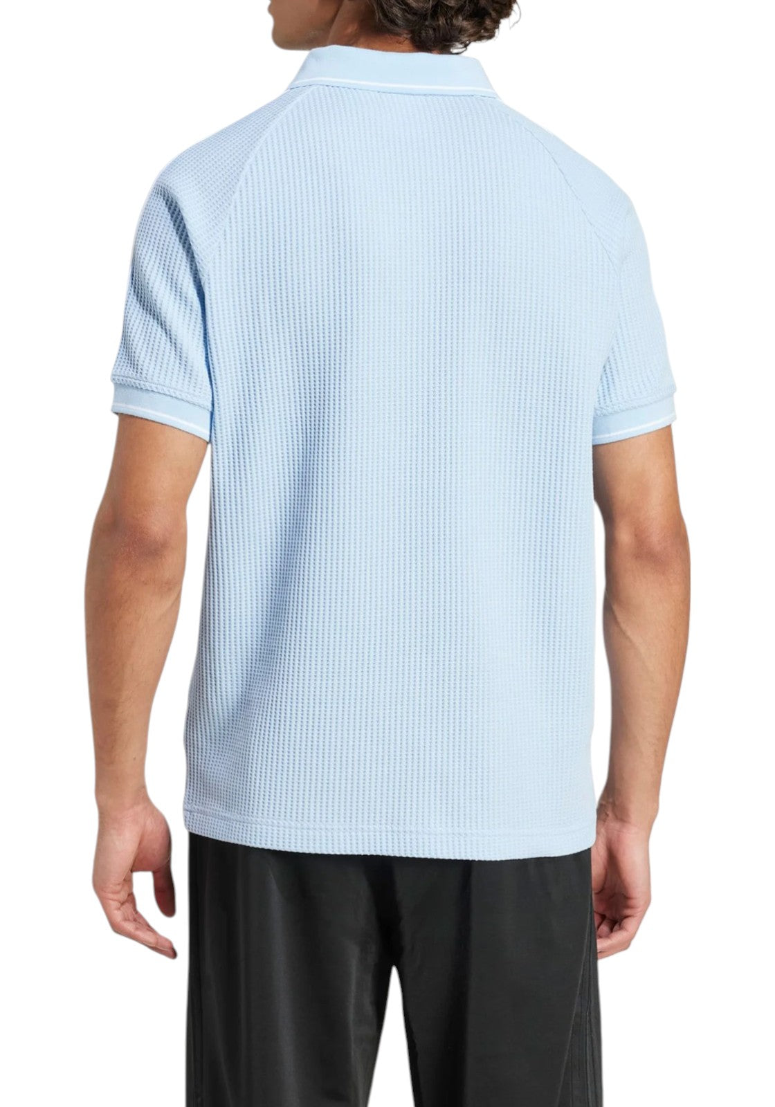 MAGLIONI E POLO Celeste/bianco Adidas Originals