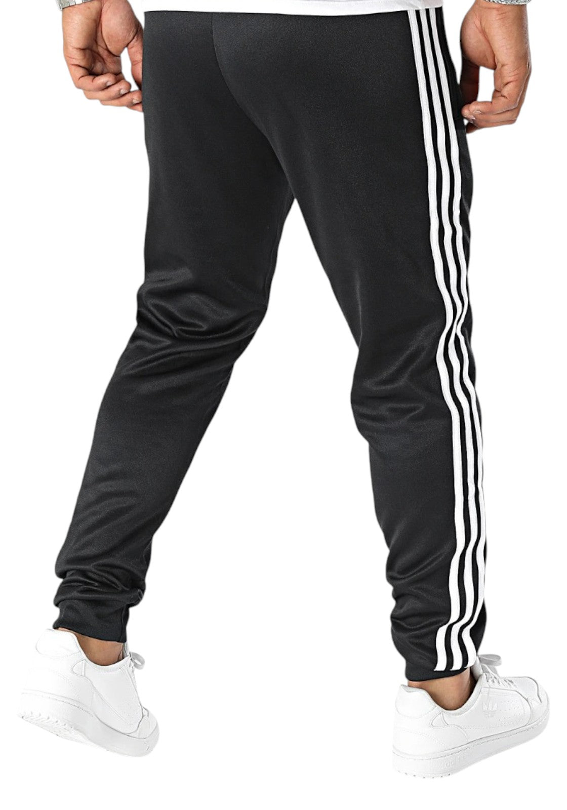 PANTALONI Nero/bianco Adidas Originals