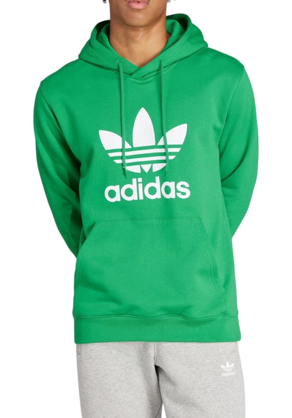 FELPE Verde/bianco Adidas Originals