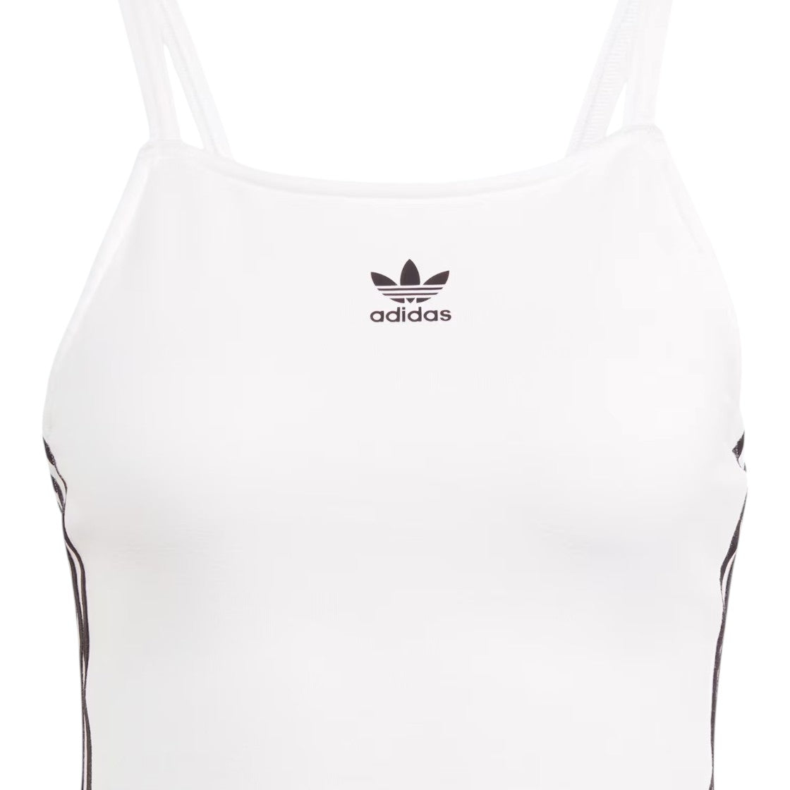 TOP PALESTRA Bianco/nero Adidas Originals