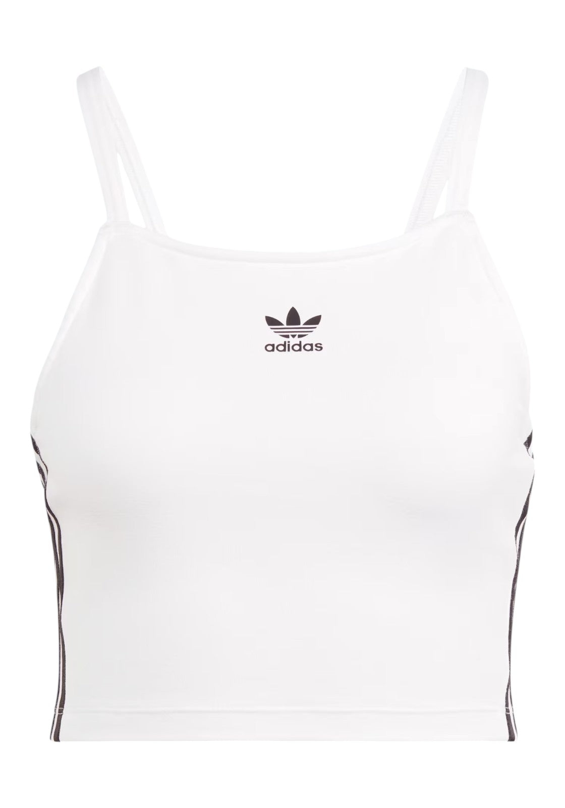TOP PALESTRA Bianco/nero Adidas Originals