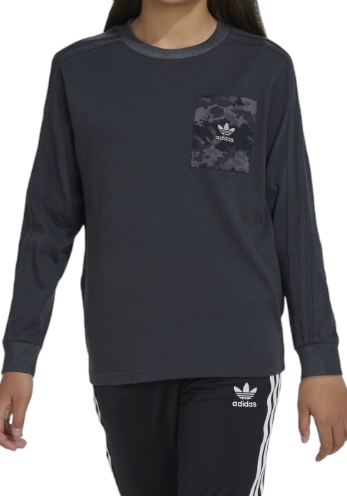 T-SHIRT E CANOTTE Grigio Adidas Originals