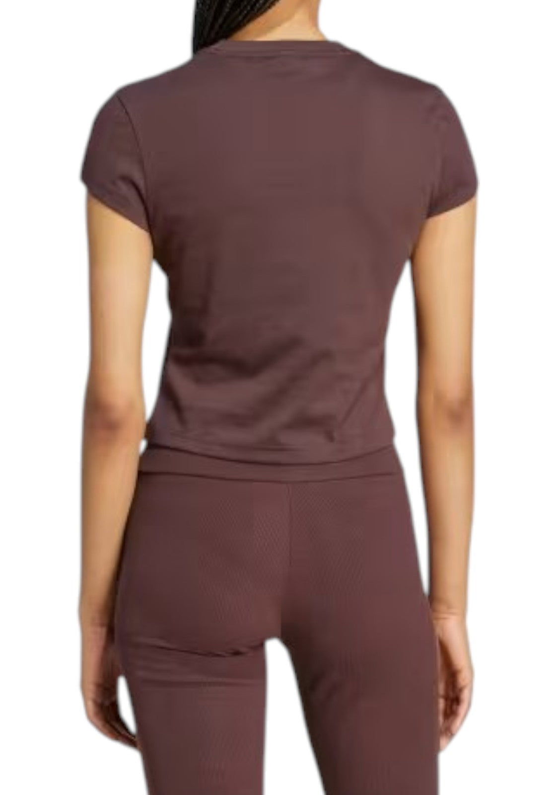 T-SHIRT E CANOTTE Prugna Adidas Originals