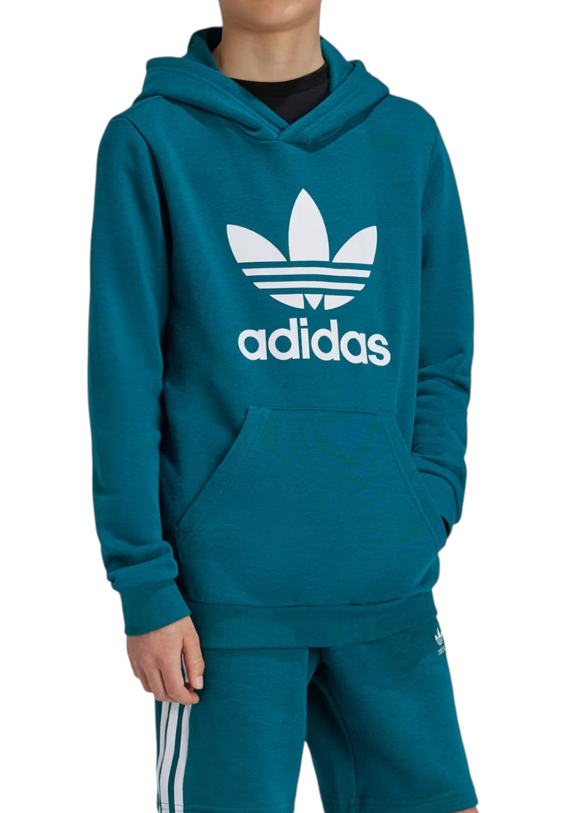 FELPE Petrolio/bianco Adidas Originals