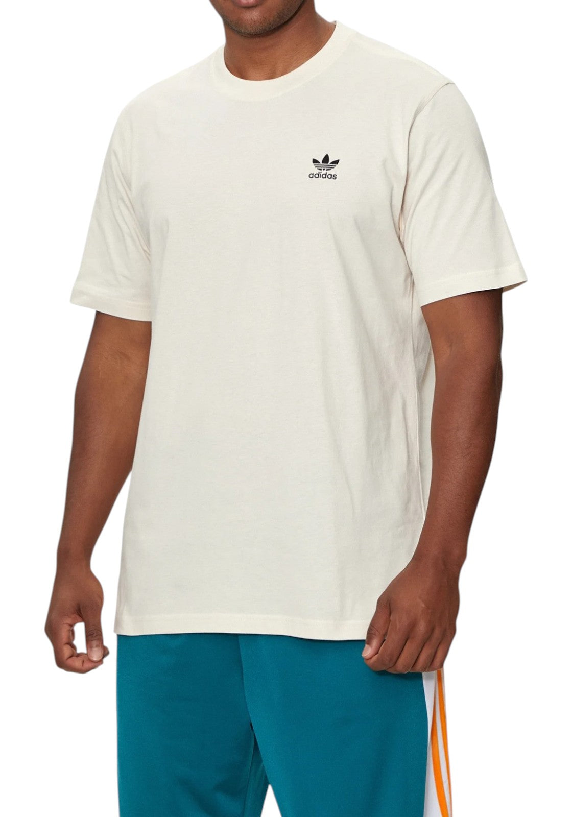 T-SHIRT E CANOTTE Natural White Adidas Originals
