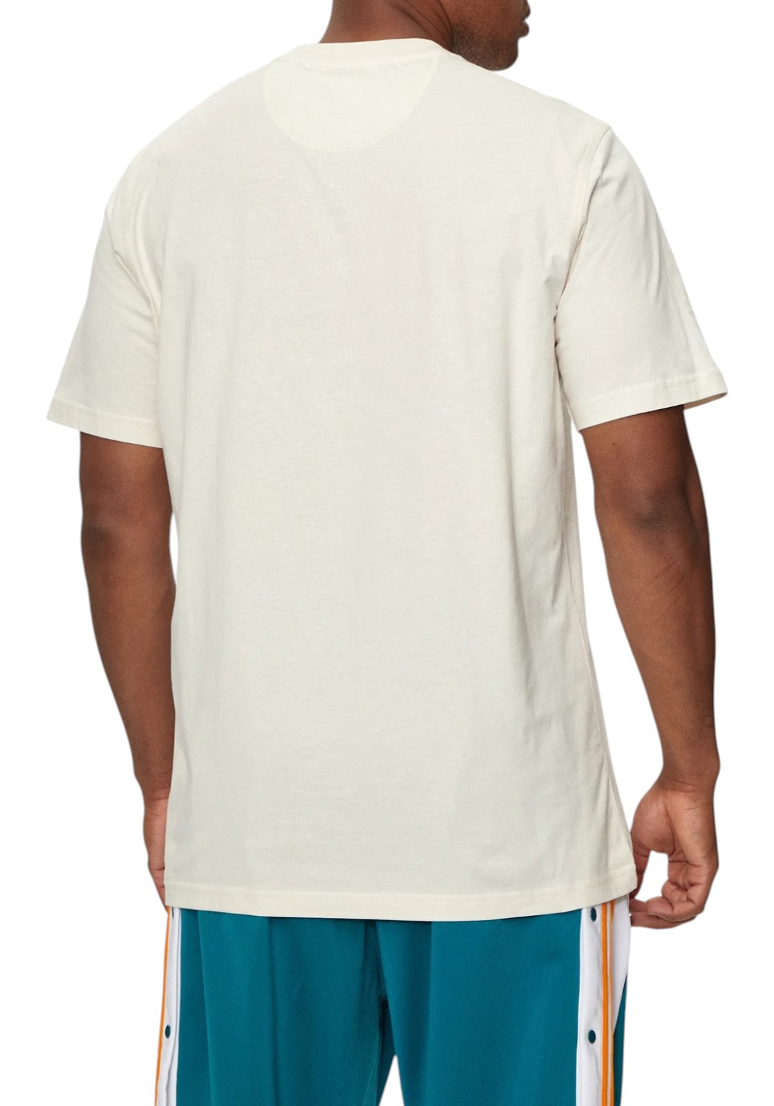 T-SHIRT E CANOTTE Natural White Adidas Originals