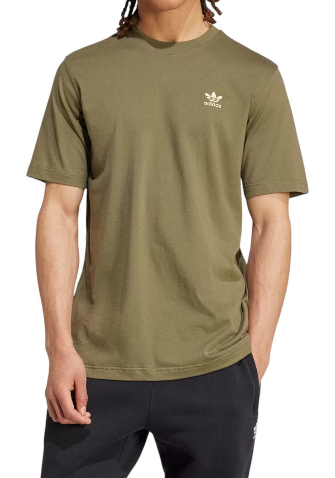 T-SHIRT E CANOTTE Verde Militare Adidas Originals