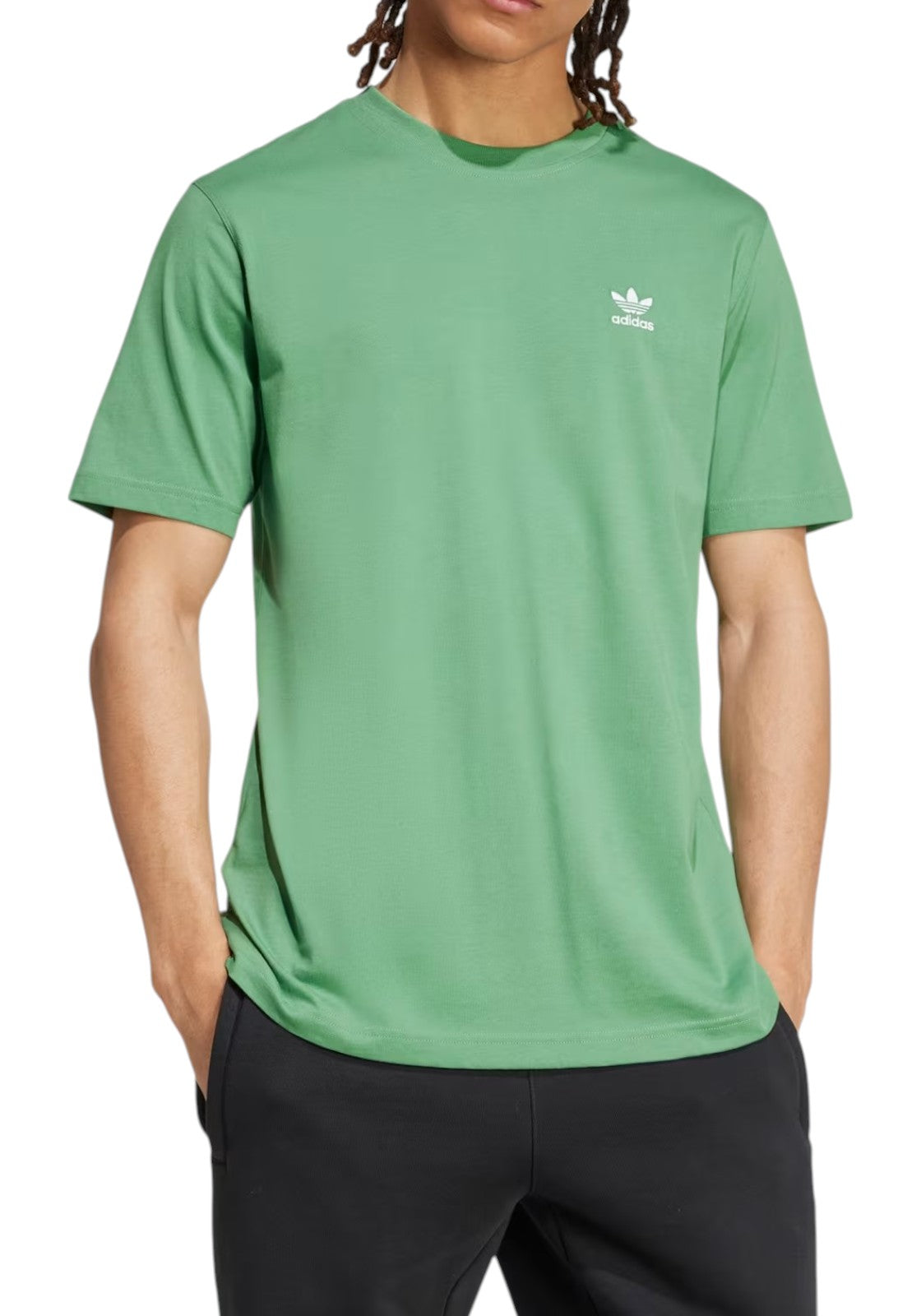 T-SHIRT E CANOTTE Verde Prato Adidas Originals