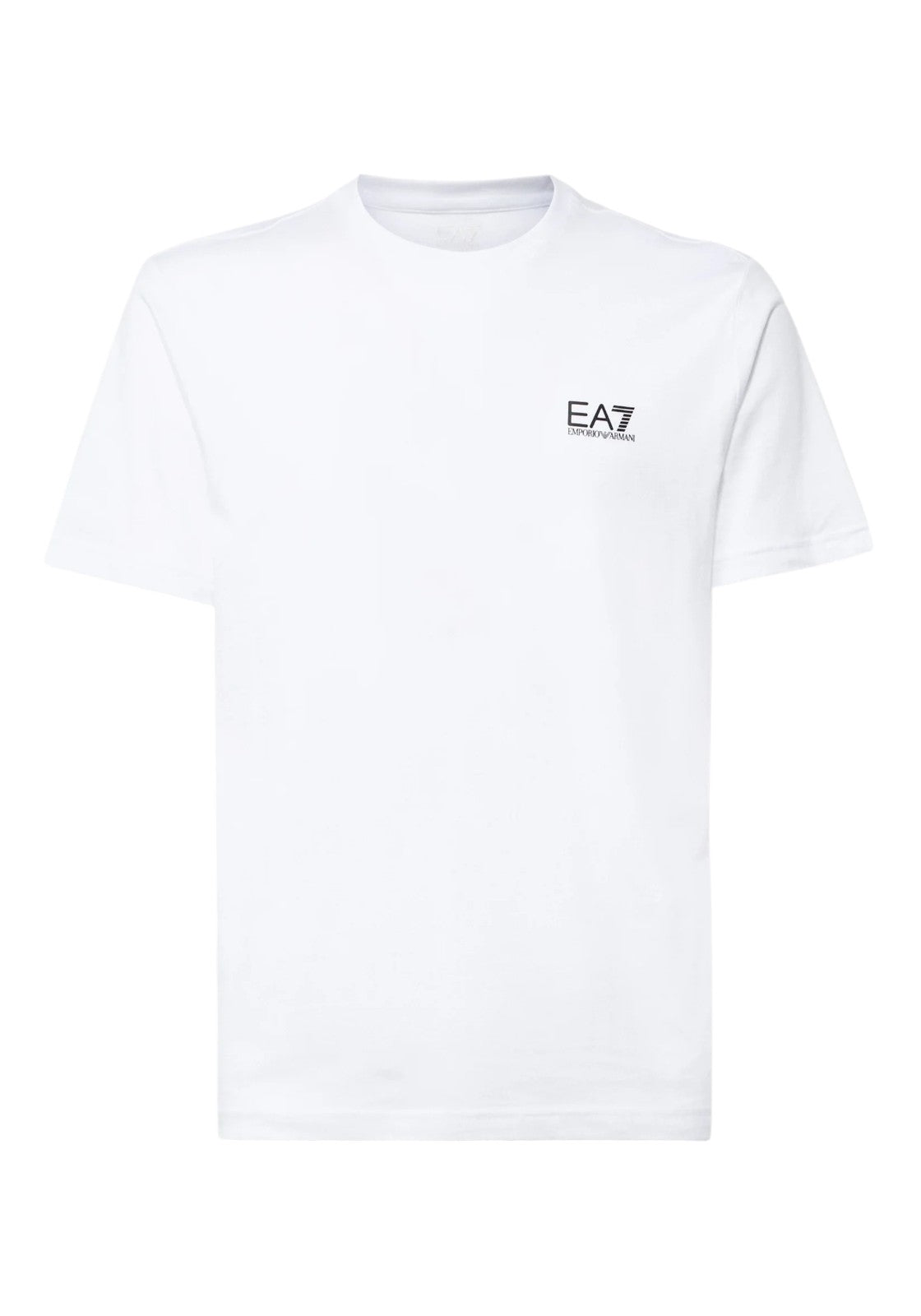 T-SHIRT E CANOTTE Bianco/nero Ea7